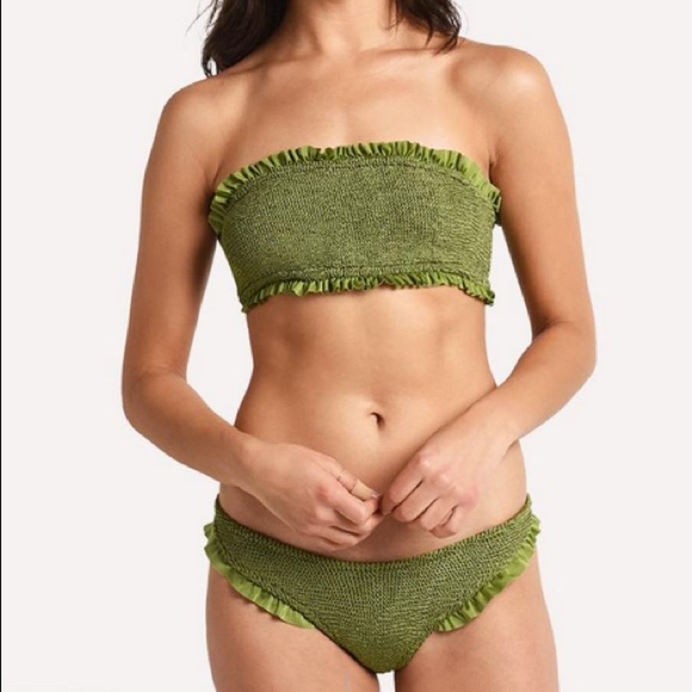 Hunza G Ines Bikini Set